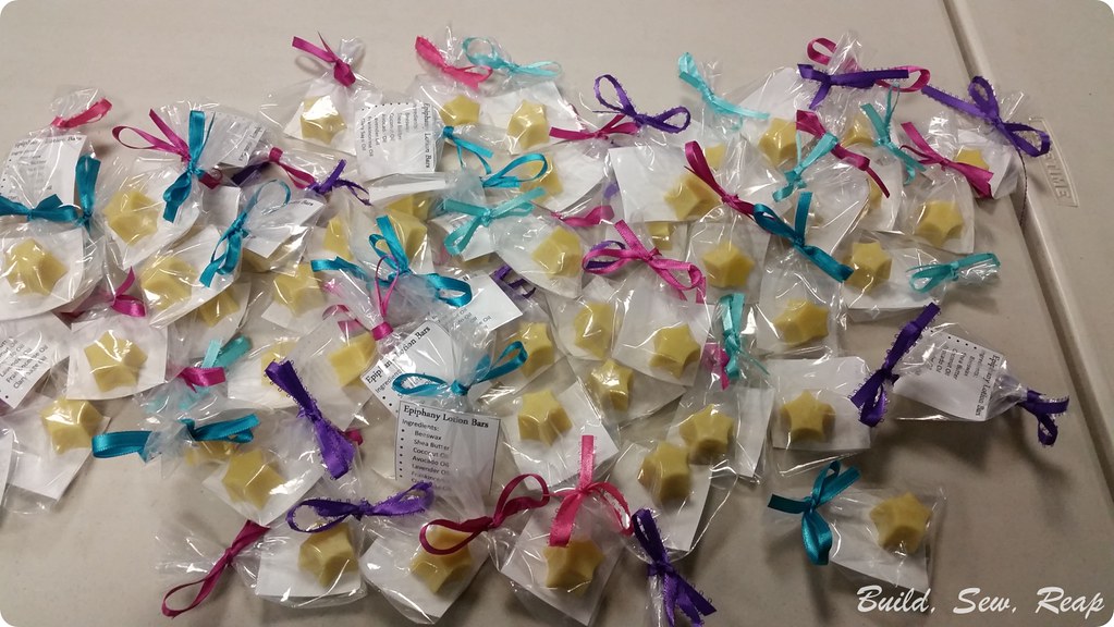 Calming Lotion Bars by Julie @ build, sew, reap