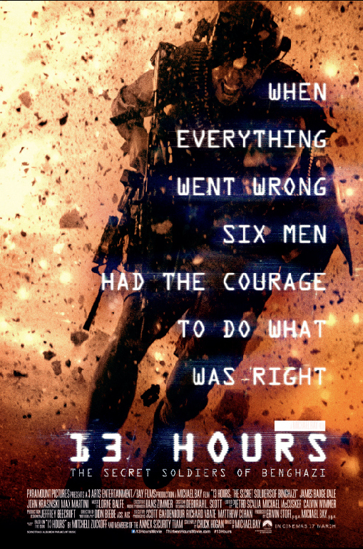13Th Hours: Secret Soldiers Of Benghazi