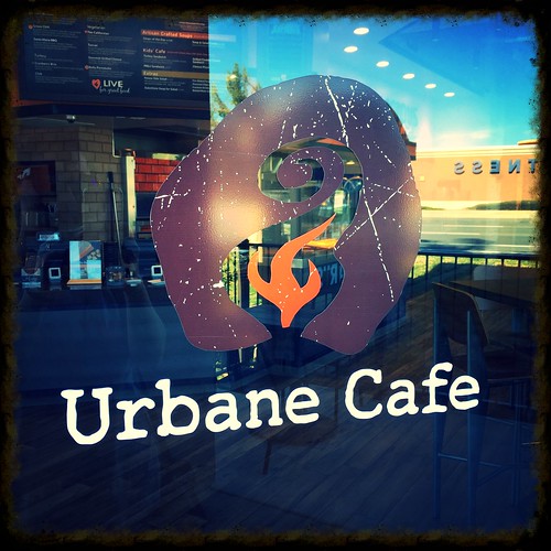 Urbane cafe