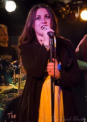 Selene supporting RavenEye at the Diamond Rock Club, Ahoghill, 13 February 2016