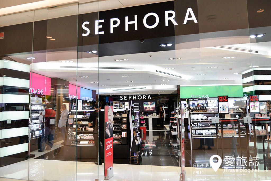 曼谷必买彩妆品牌Sephora 01