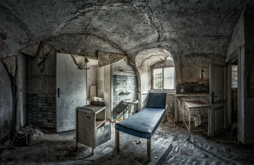 old panorama abandoned vintage germany dark lost scary decay eerie haunted spooky forgotten urbanexploration rotten derelict hdr retirement urbex altenheim houseofwheelchairs