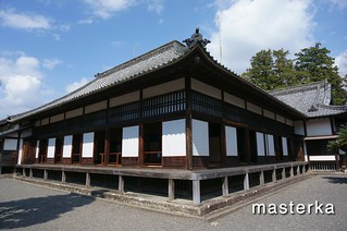 掛川城の神殿
