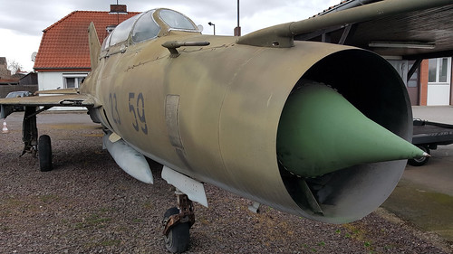 23+59 MiG-21 Stendal-Town 23-3-16