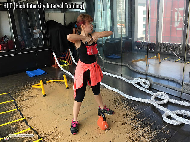 HIIT High Intensity Interval Training