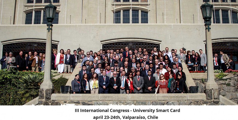 III International University Smart Card Congress - Valparaíso 2015