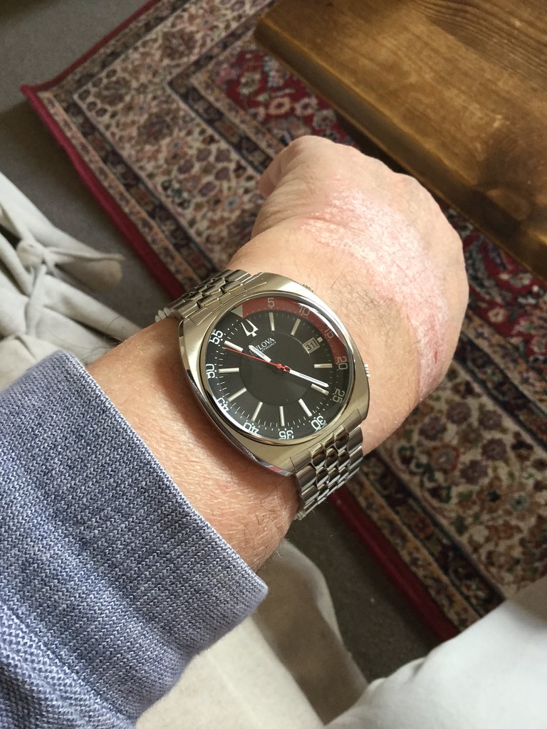 Bulova accutron ii on sale 96b210