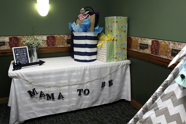 Camping Adventure Themed Baby Shower