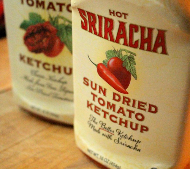 Taina's Sun Dried Tomato Ketchups