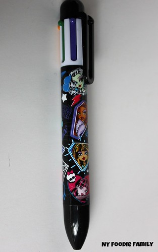Monster High Clickable Color Pen