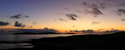 sunrise shetland mousa sandwick
