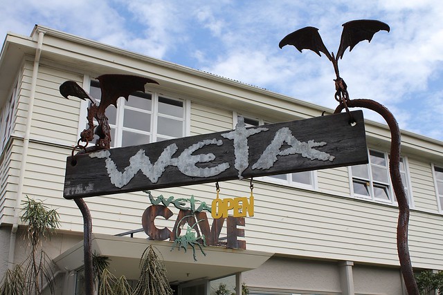 Día 10 - 9/10/15 - Estudios Weta, Aeropuerto,  Island Bay y Wellington - Nueva Zelanda, Aotearoa: El viaje de mi vida por la Tierra Media (10)