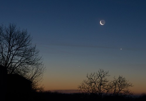 blue light sky moon clouds lune sunrise pentax moonrise planets astronomy vénus aurore mercure astronomie planètes