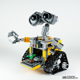 REVIEW LEGO 21303 WALL-E LEGO IDEAS 19