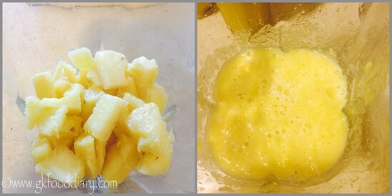Pineapple Jam Recipe for Toddlers and Kids - step 3