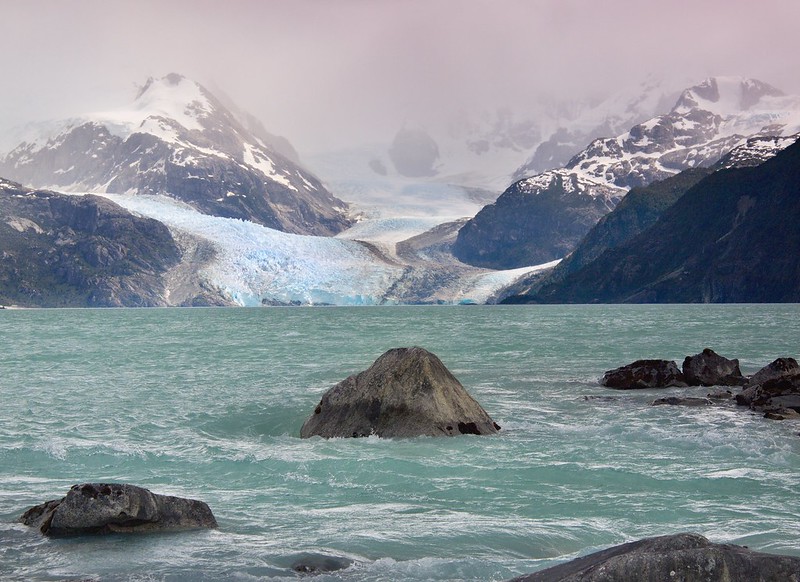 Lago y glaciar Leones (Campo patagónico de Hielo Norte) - Por el sur del mundo. CHILE (13)