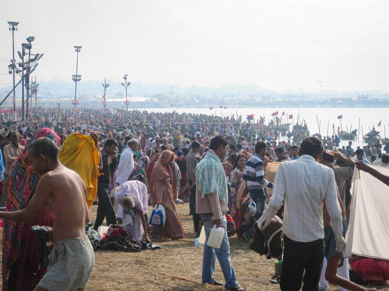 Maha Kumbh Mela festival, India-28