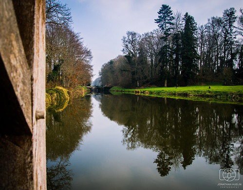trees france nature water canal nikon country hede d610