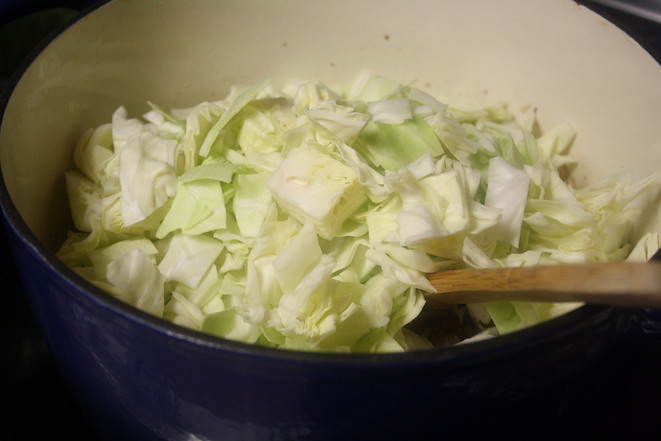 One Pot Stuffed Cabbage Casserole