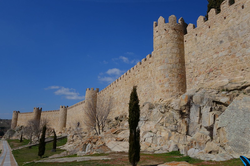 1 día en AVILA: ruta por su muralla del siglo XII, Patrimonio de la Humanidad. - De viaje por España (45)