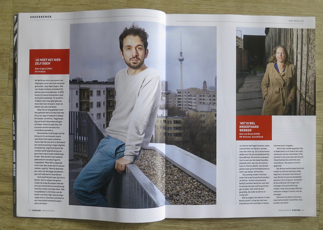 Spread with me in Elsevier