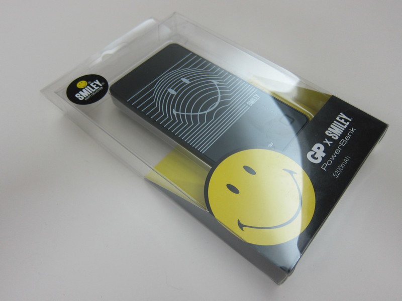 GP x Smiley Special Edition PowerBank - Box