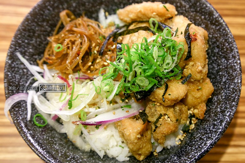 三重日本料理,日本料理︱拉麵︱豬排,楢餖園和食處,綜合海鮮丼飯 @陳小可的吃喝玩樂