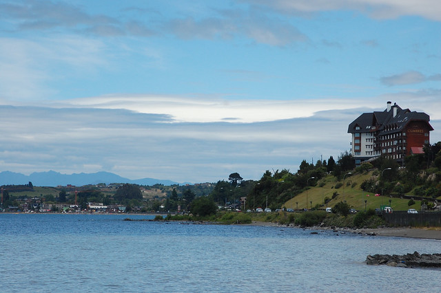 Views of Lago Llanquihue from Puerto Varas, Chile
