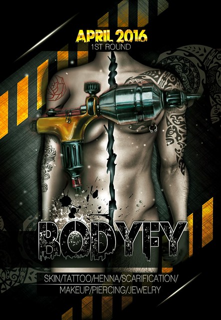 BodyFy - The skin sacrifice event (Quarterly)