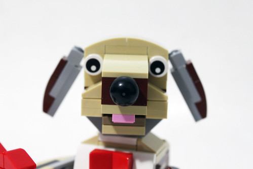 Lego 2024 valentine dog