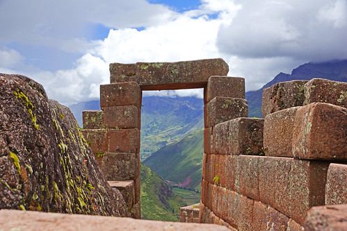 peru cuzco andes pisac