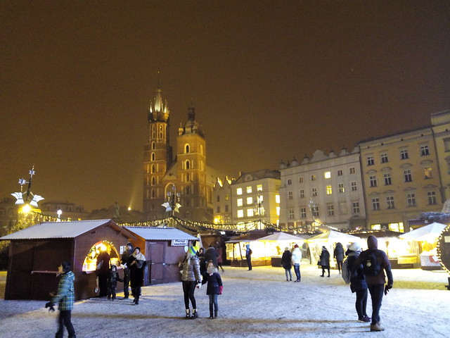 4 días en Varsovia y Cracovia,  con temperaturas bajo cero - Blogs de Polonia - Visita por Cracovia, Fábrica de Schindler y vuelta a Varsovia (30)