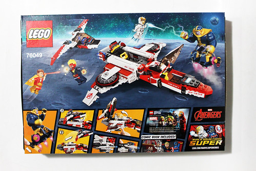 LEGO Marvel Super Heroes Avenjet Space Mission (76049)