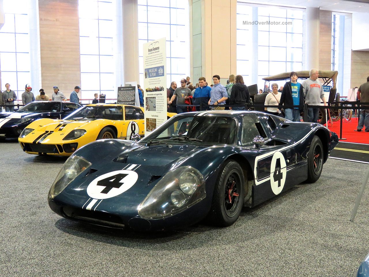 Philly Auto Show 2016 Ford GT40 Mk4