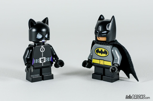 REVIEW LEGO 76061 Mighty Micros Batman vs Catwoman (HelloBricks)
