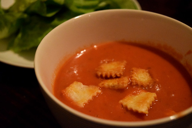 Creamy Italian Tomato Soup