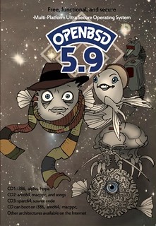 OpenBSD 5.9 preorder