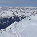 Výhled z vrcholové plošiny na Vysoké Taury s Grossvenedigerem