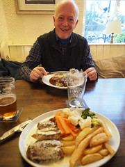 Photo of food at Rose and Crown, Cark