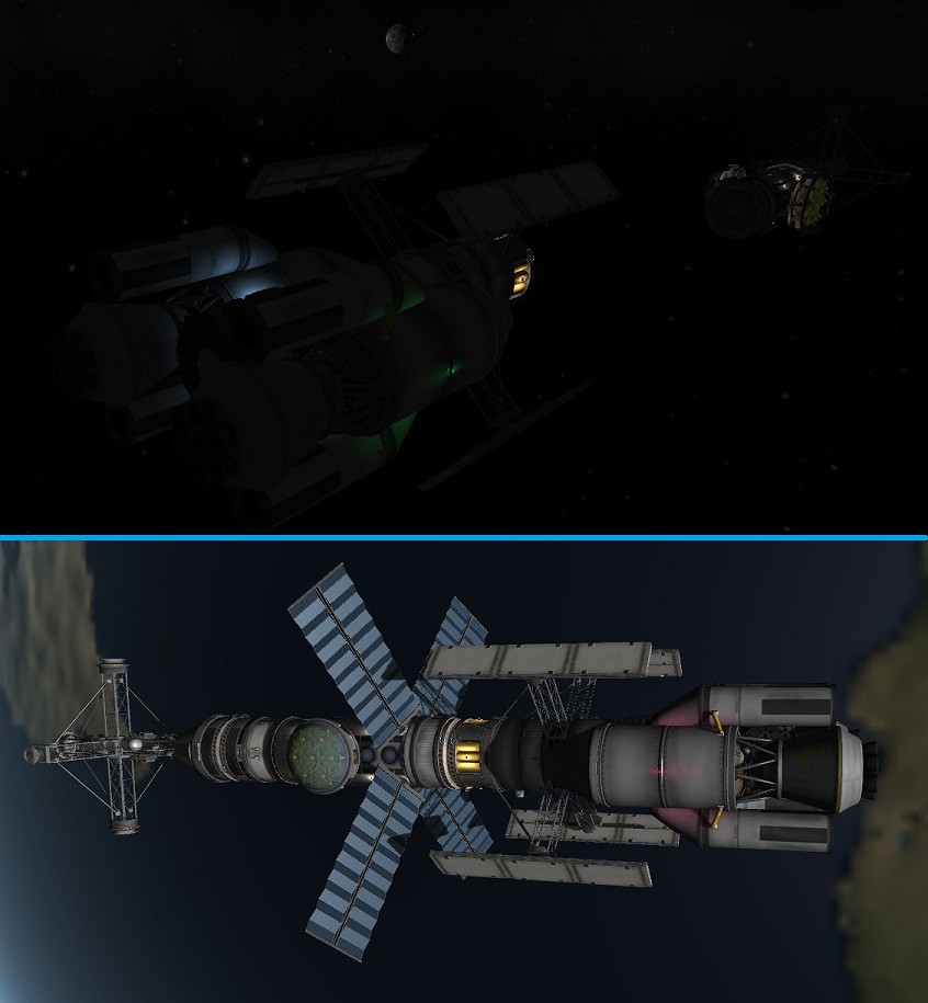 28-11 Rendezvous with Kerbin Station