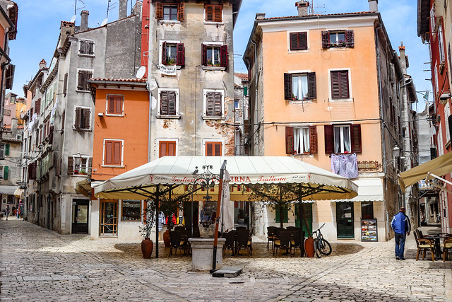 two days in Rovinj itinerary