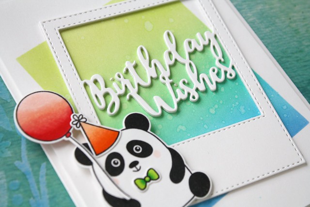 SSS-Birthday Wishes Frame & Cuddly Critters