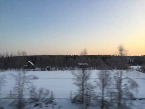 train finland lapland