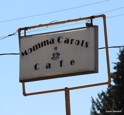 california sign restaurant cafe dorris cafesign mommacarolscafe