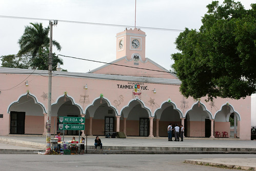 yucatán ayuntamiento palaciomunicipal tahmek