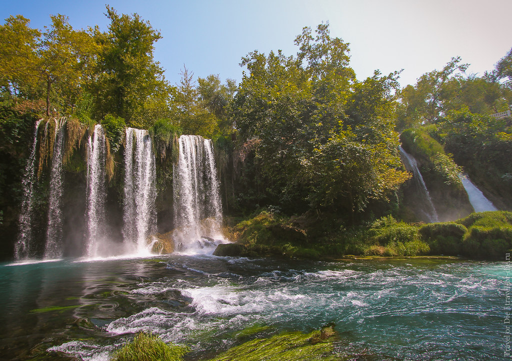 Düden Waterfalls, Antalya / Верхний Дюден, Анталия