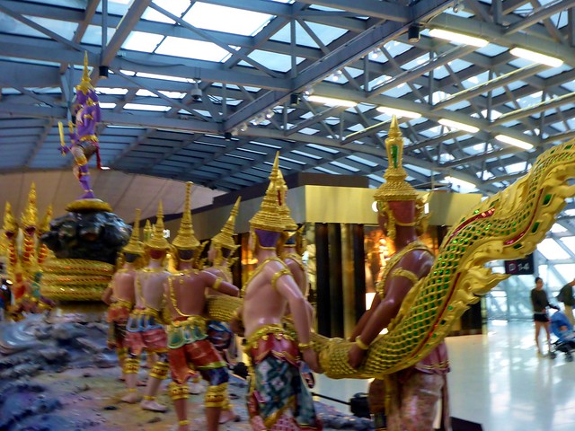 Suvarnabhumi Airport (BKK) - Official Airports of Thailand