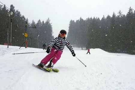 SNOWtour 2015/16: Horní Vltavice – idylka s rodinou