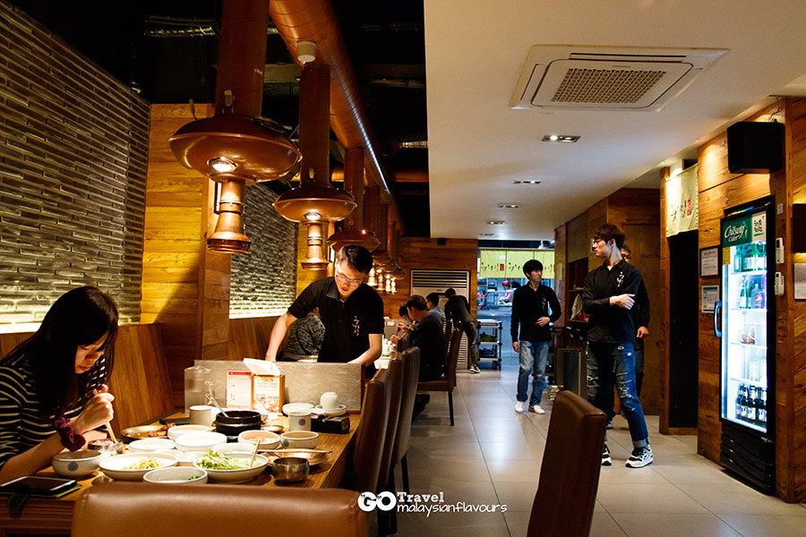 Wangbijib Korean BBQ Restaurant Myeongdong
