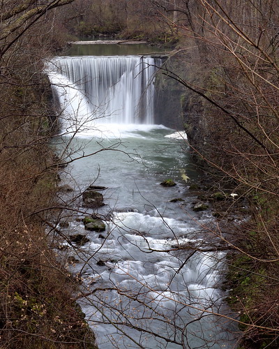 ohio creek waterfall dam cedarville cedarcliff massies